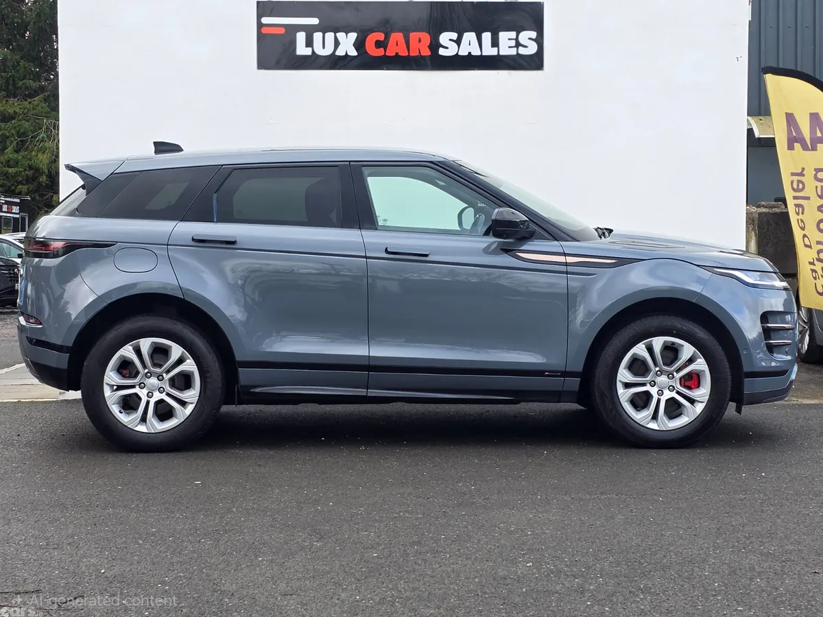 Land Rover Range Rover Evoque SUV, Petrol Plug-in Hybrid, 2021, Grey