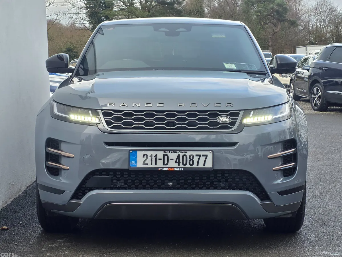 Land Rover Range Rover Evoque SUV, Petrol Plug-in Hybrid, 2021, Grey