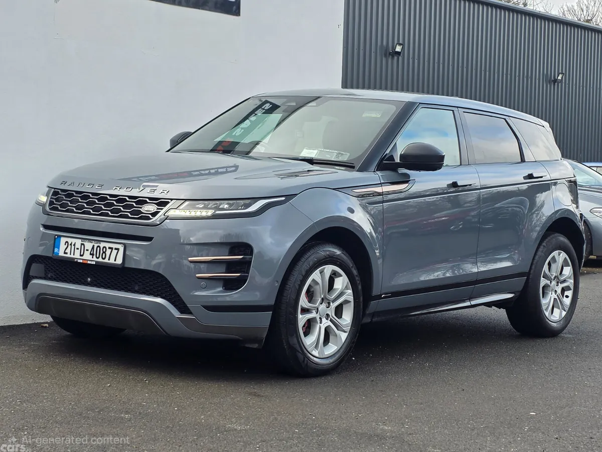 Land Rover Range Rover Evoque SUV, Petrol Plug-in Hybrid, 2021, Grey