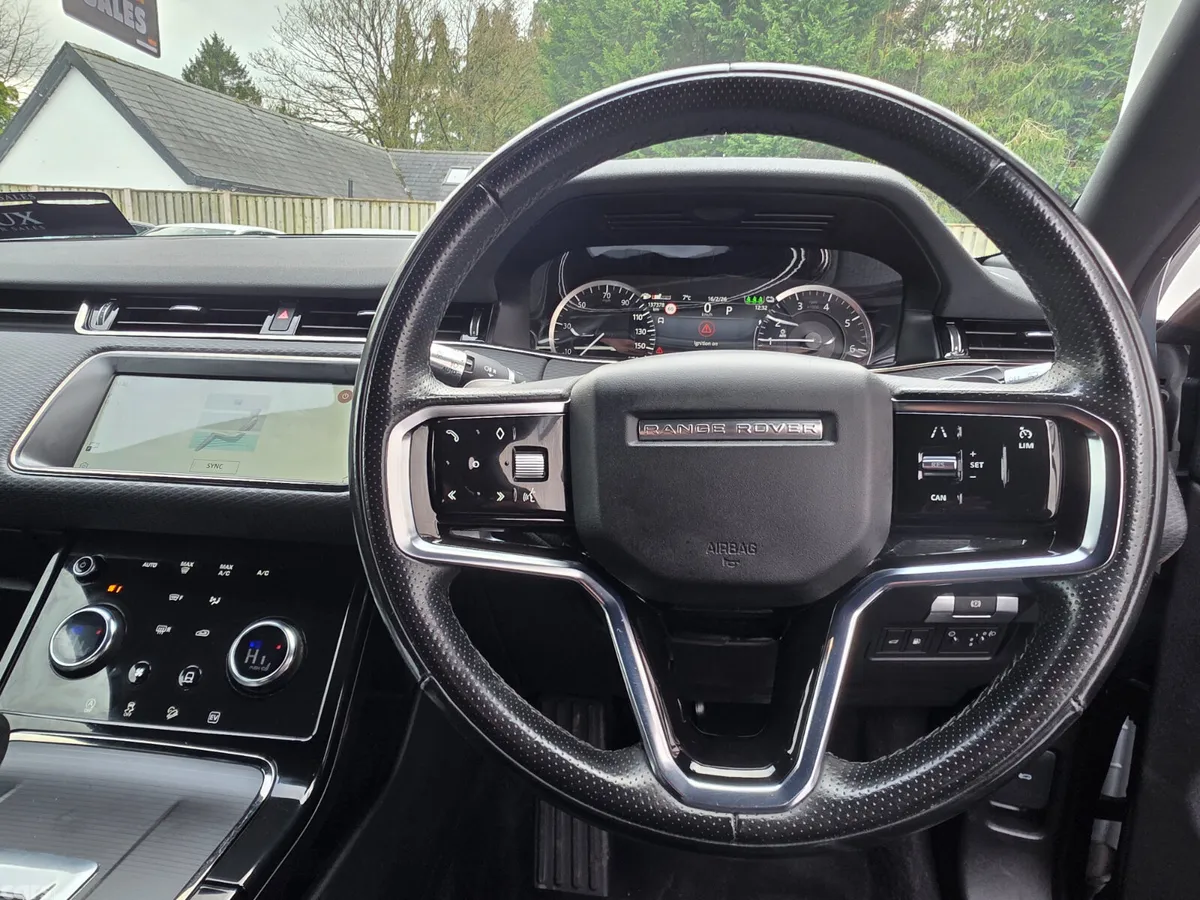 Land Rover Range Rover Evoque SUV, Petrol Plug-in Hybrid, 2021, Grey