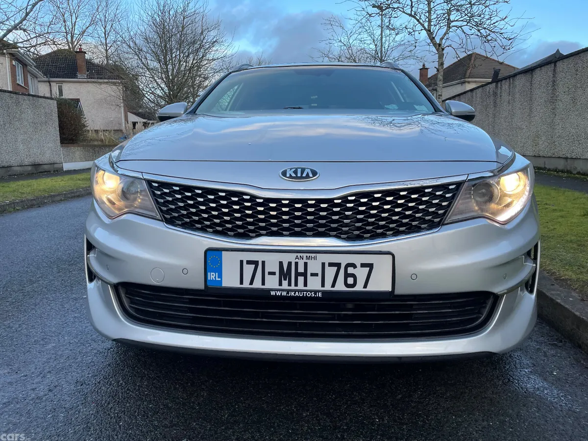 Kia Optima Estate, Diesel, 2017, Grey