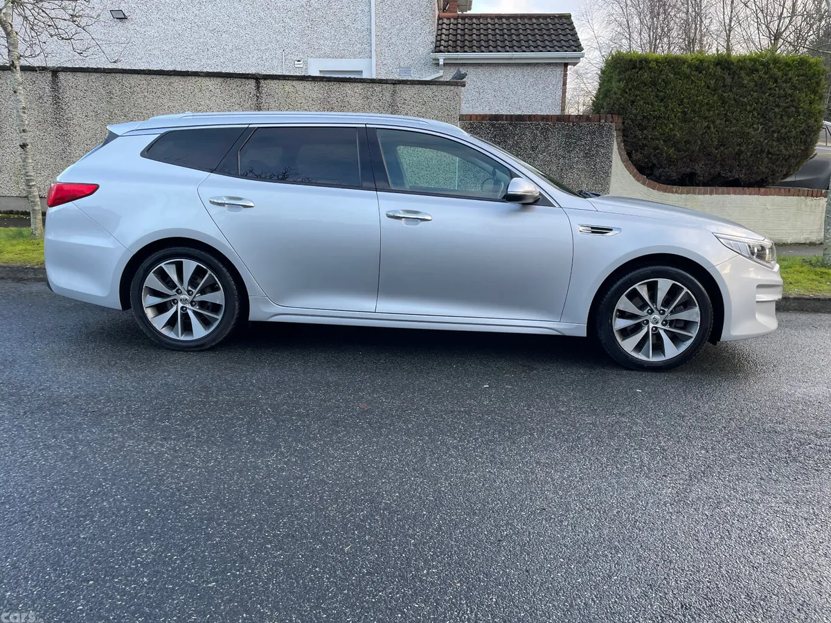 Kia Optima Estate, Diesel, 2017, Grey