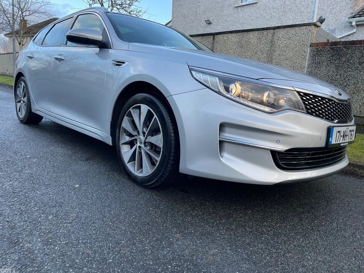 Kia Optima Estate, Diesel, 2017, Grey