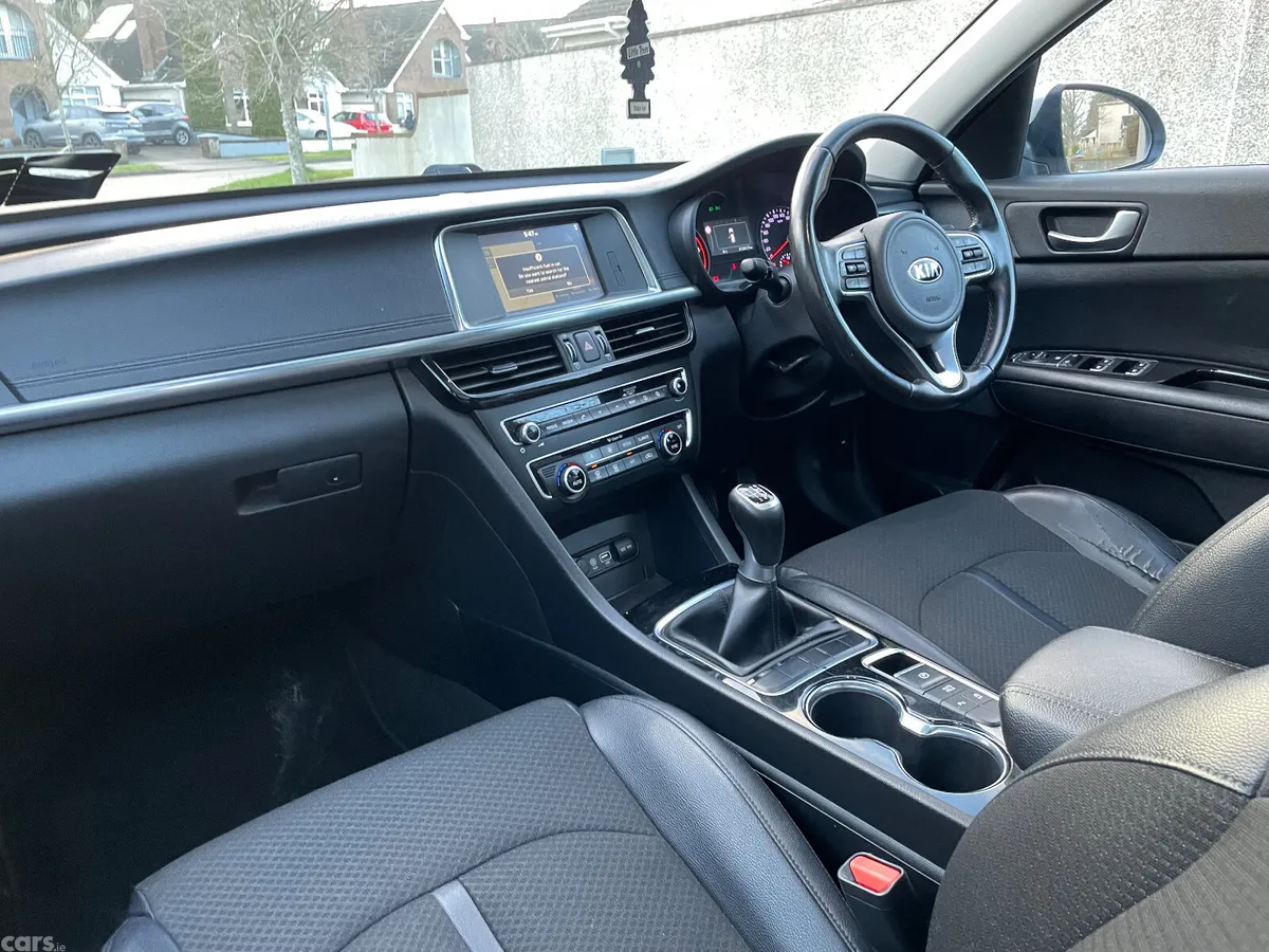 Kia Optima Estate, Diesel, 2017, Grey