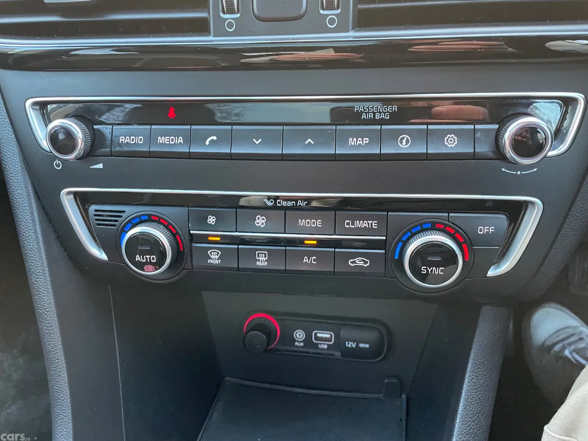 Kia Optima Estate, Diesel, 2017, Grey