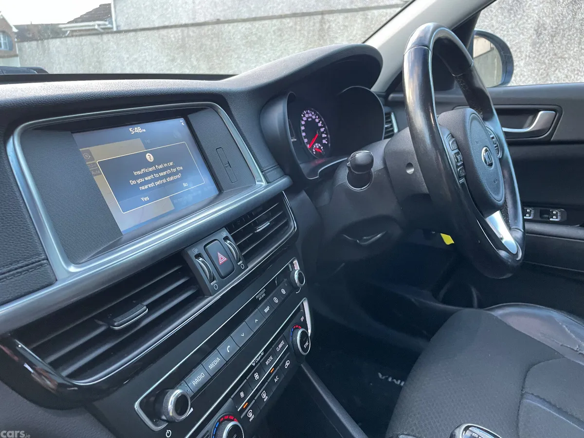 Kia Optima Estate, Diesel, 2017, Grey