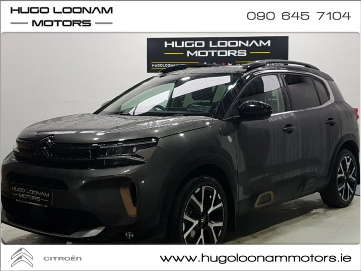Citroen C5 Aircross Van, Diesel, 2024, Grey