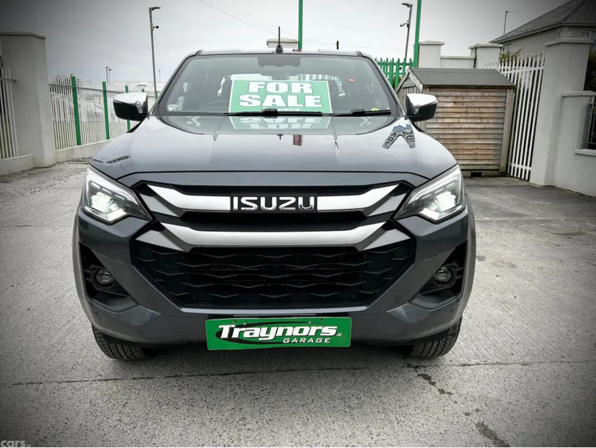 Isuzu D-Max Pick Up, Diesel, 2026, Grey