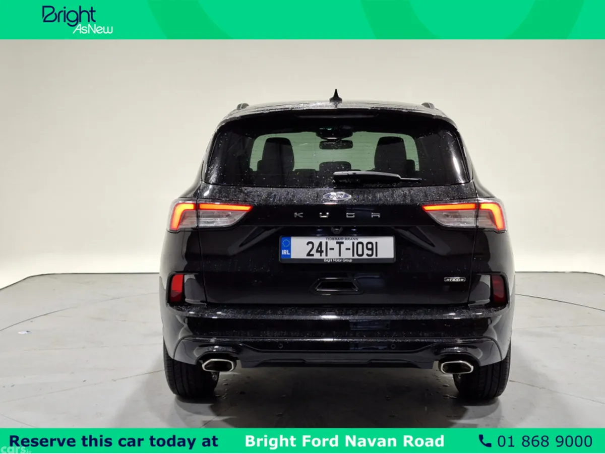 Ford Kuga MPV, Petrol Plug-in Hybrid, 2024, Black