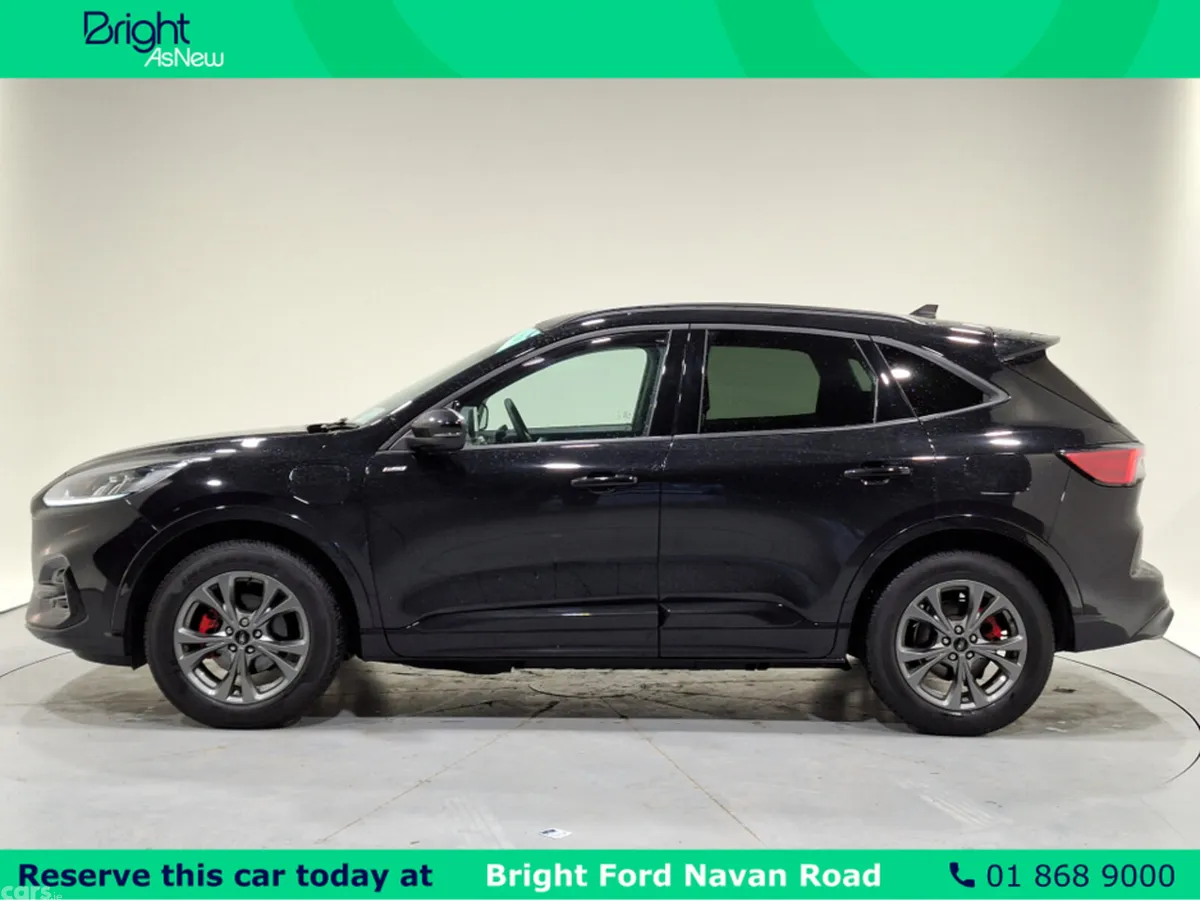 Ford Kuga MPV, Petrol Plug-in Hybrid, 2024, Black