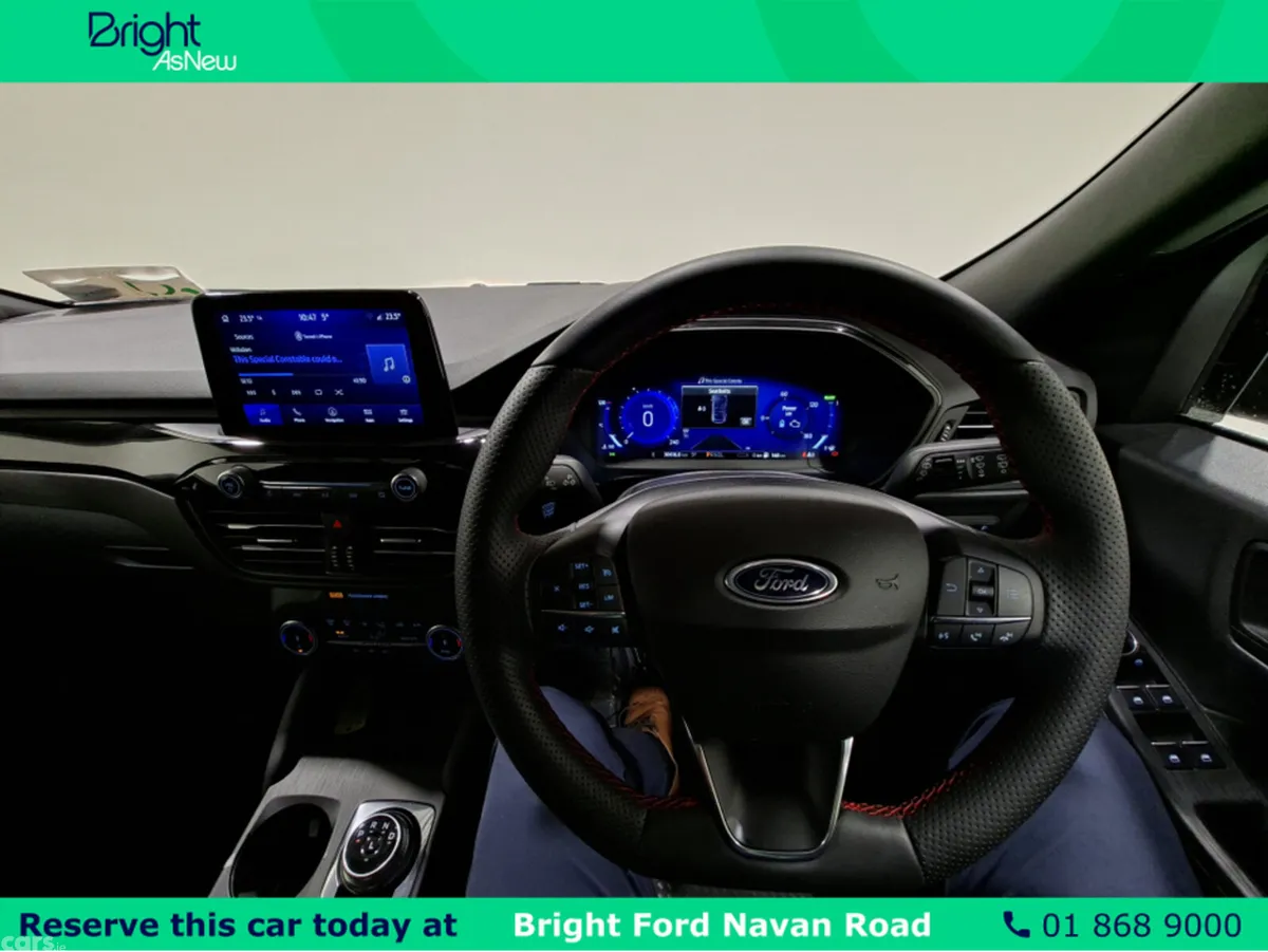 Ford Kuga MPV, Petrol Plug-in Hybrid, 2024, Black
