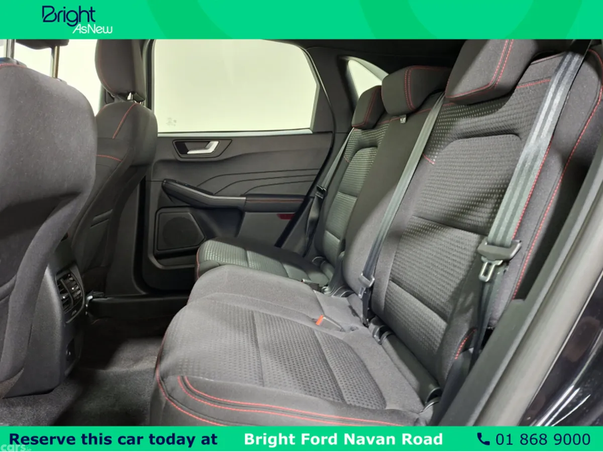 Ford Kuga MPV, Petrol Plug-in Hybrid, 2024, Black