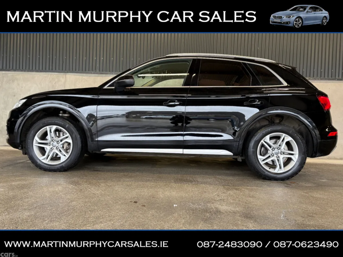 Audi Q5 Estate, Diesel, 2019, Black