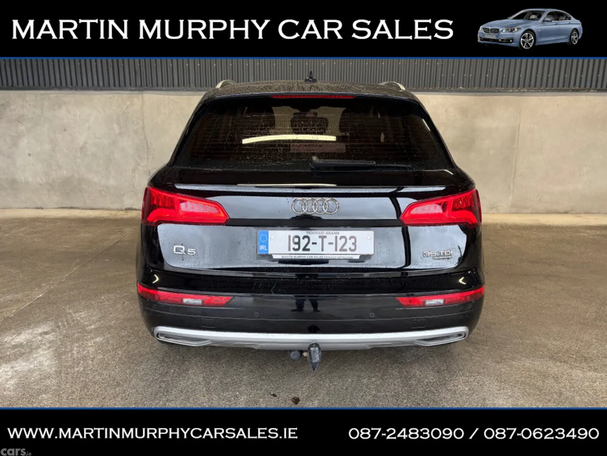 Audi Q5 Estate, Diesel, 2019, Black