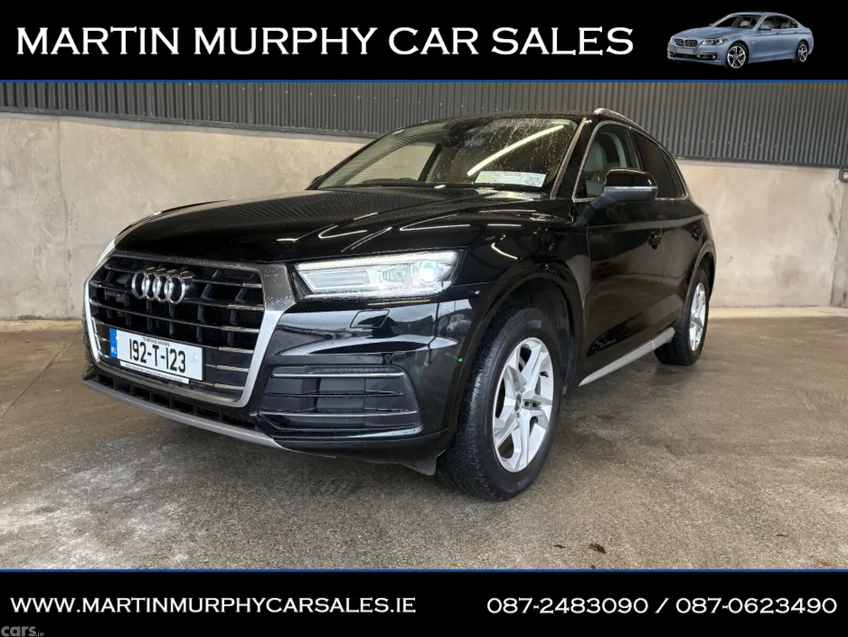 Audi Q5 Estate, Diesel, 2019, Black