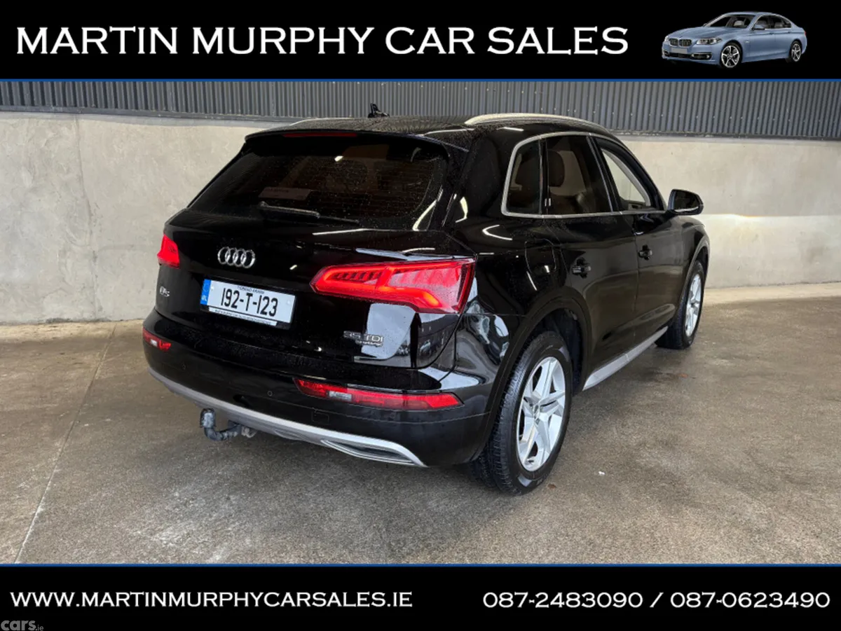 Audi Q5 Estate, Diesel, 2019, Black