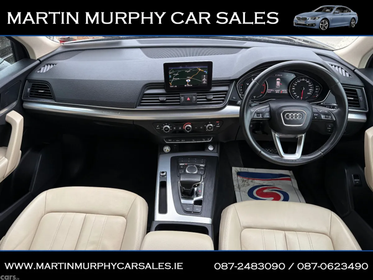 Audi Q5 Estate, Diesel, 2019, Black