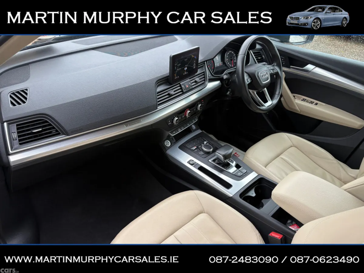 Audi Q5 Estate, Diesel, 2019, Black