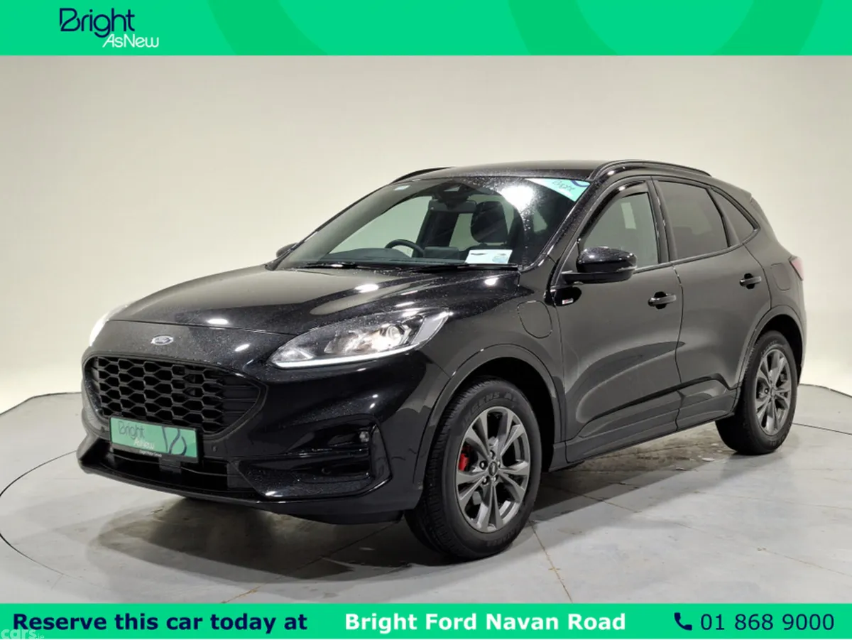 Ford Kuga MPV, Petrol Plug-in Hybrid, 2024, Black