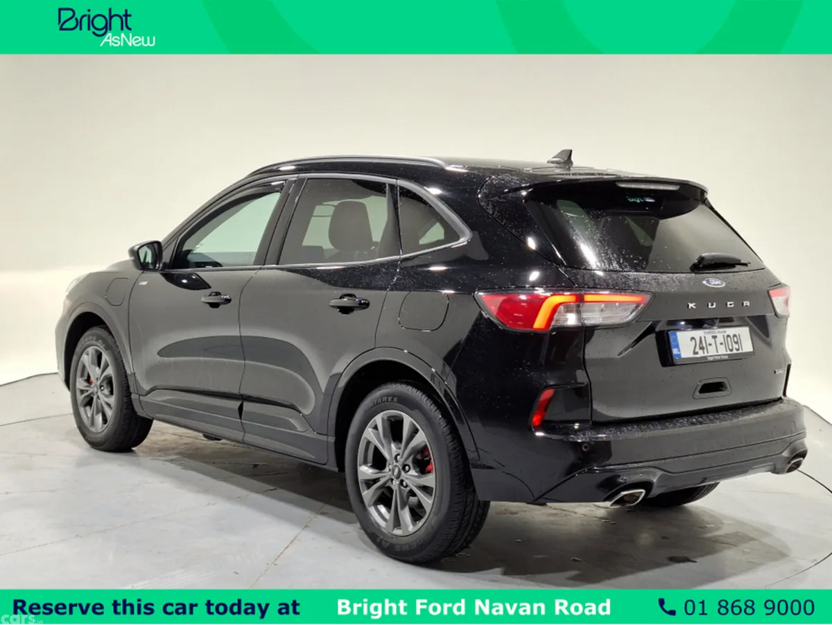 Ford Kuga MPV, Petrol Plug-in Hybrid, 2024, Black