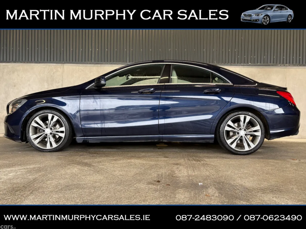 Mercedes-Benz CLA Saloon, Diesel, 2017, Blue