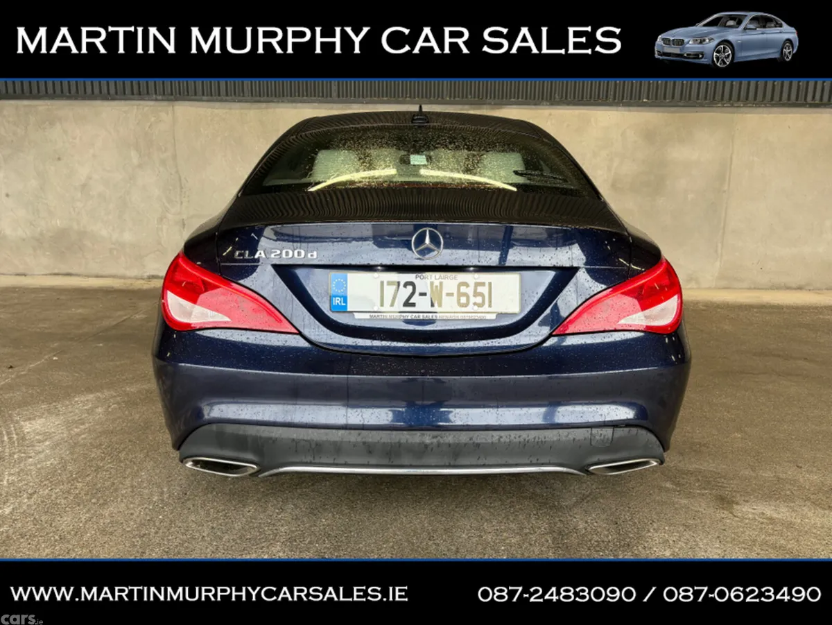 Mercedes-Benz CLA Saloon, Diesel, 2017, Blue