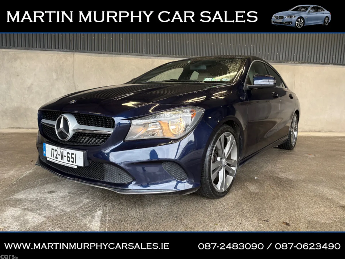 Mercedes-Benz CLA Saloon, Diesel, 2017, Blue