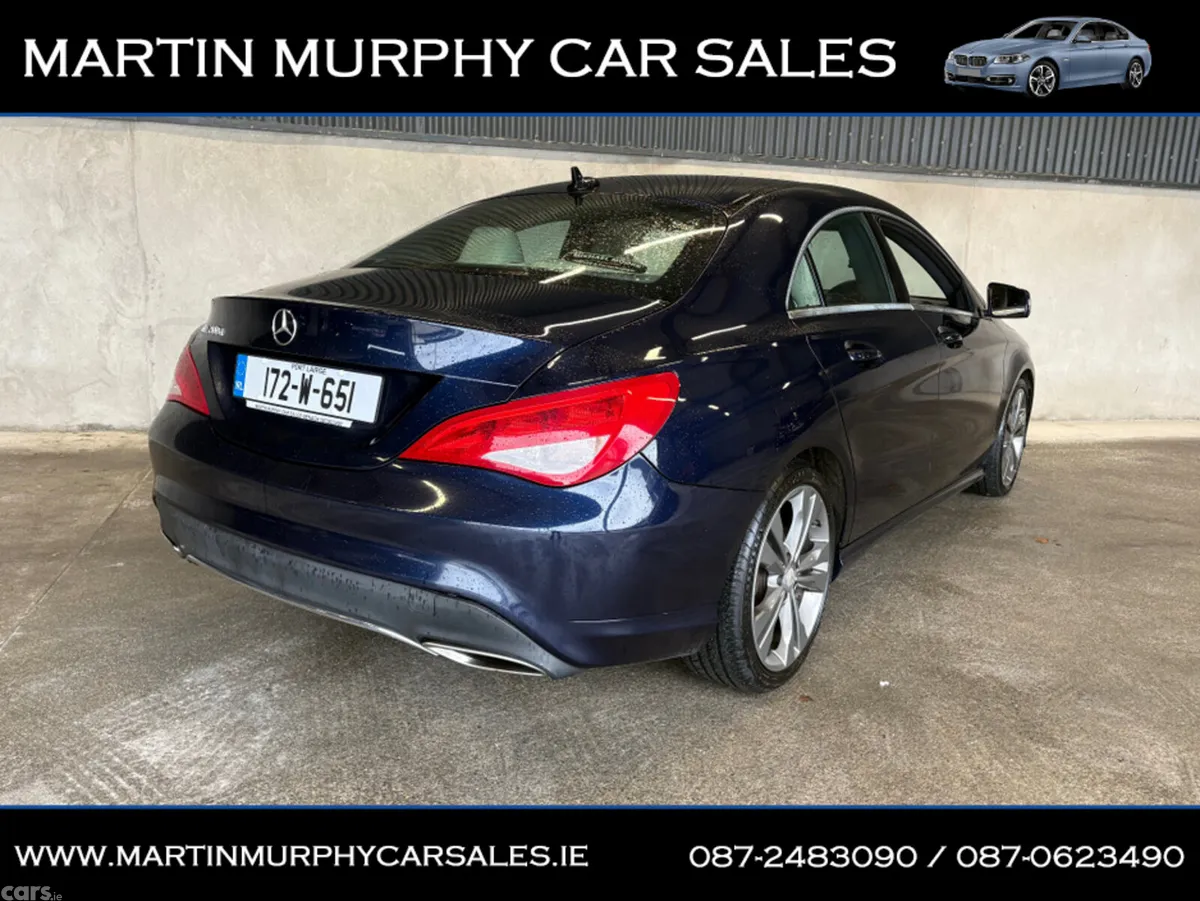 Mercedes-Benz CLA Saloon, Diesel, 2017, Blue
