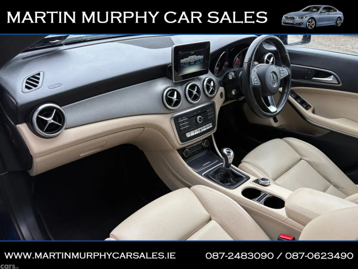 Mercedes-Benz CLA Saloon, Diesel, 2017, Blue