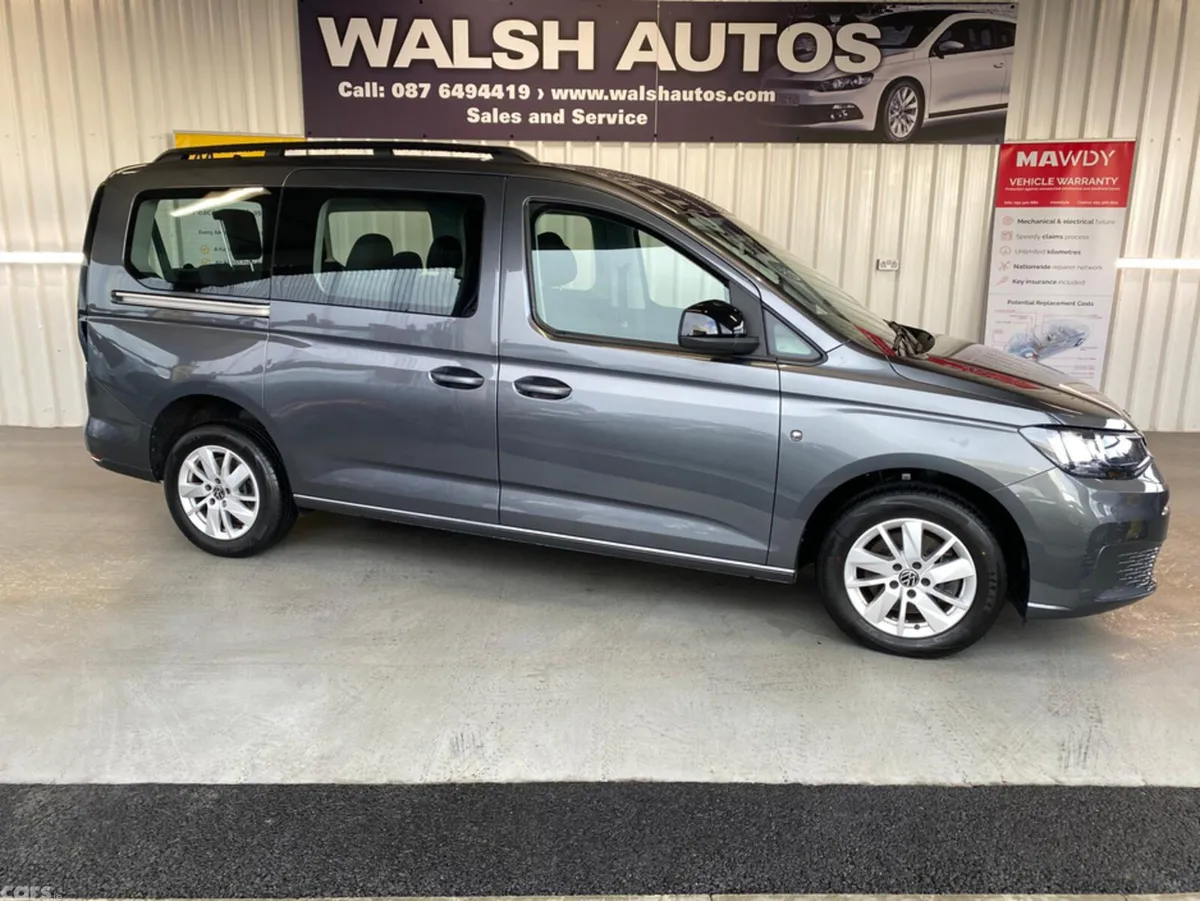 Volkswagen Caddy Maxi Life MPV, Diesel, 2023, Grey