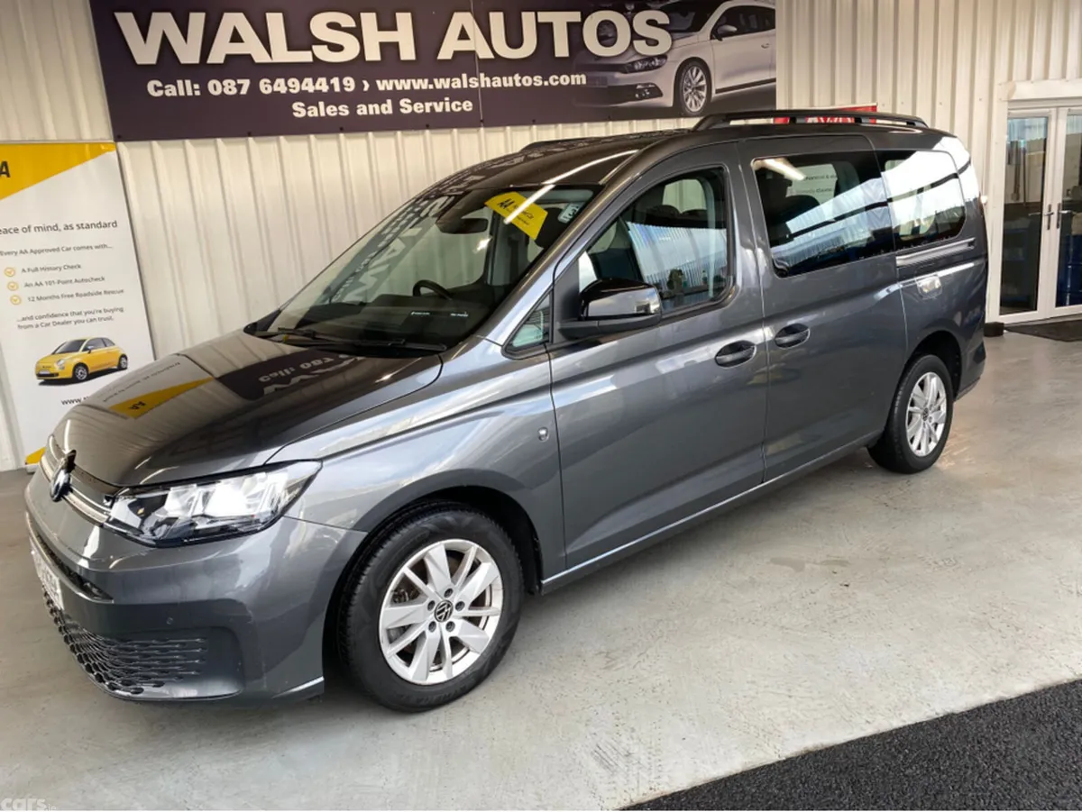 Volkswagen Caddy Maxi Life MPV, Diesel, 2023, Grey