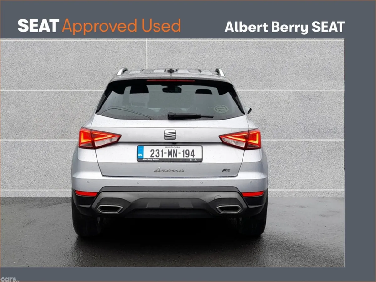 SEAT Arona Hatchback, Petrol, 2023, Grey