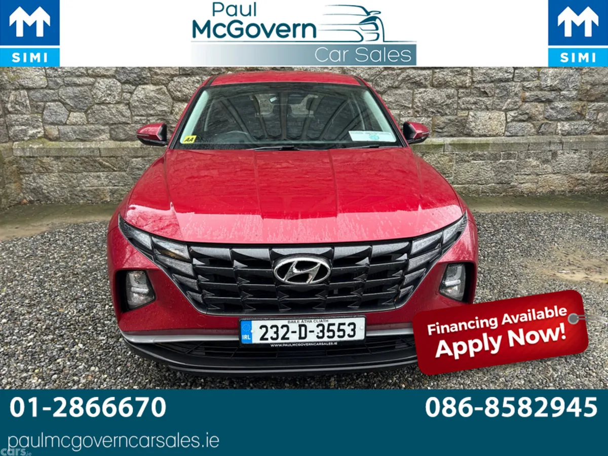 Hyundai Tucson MPV, Diesel, 2023, Red