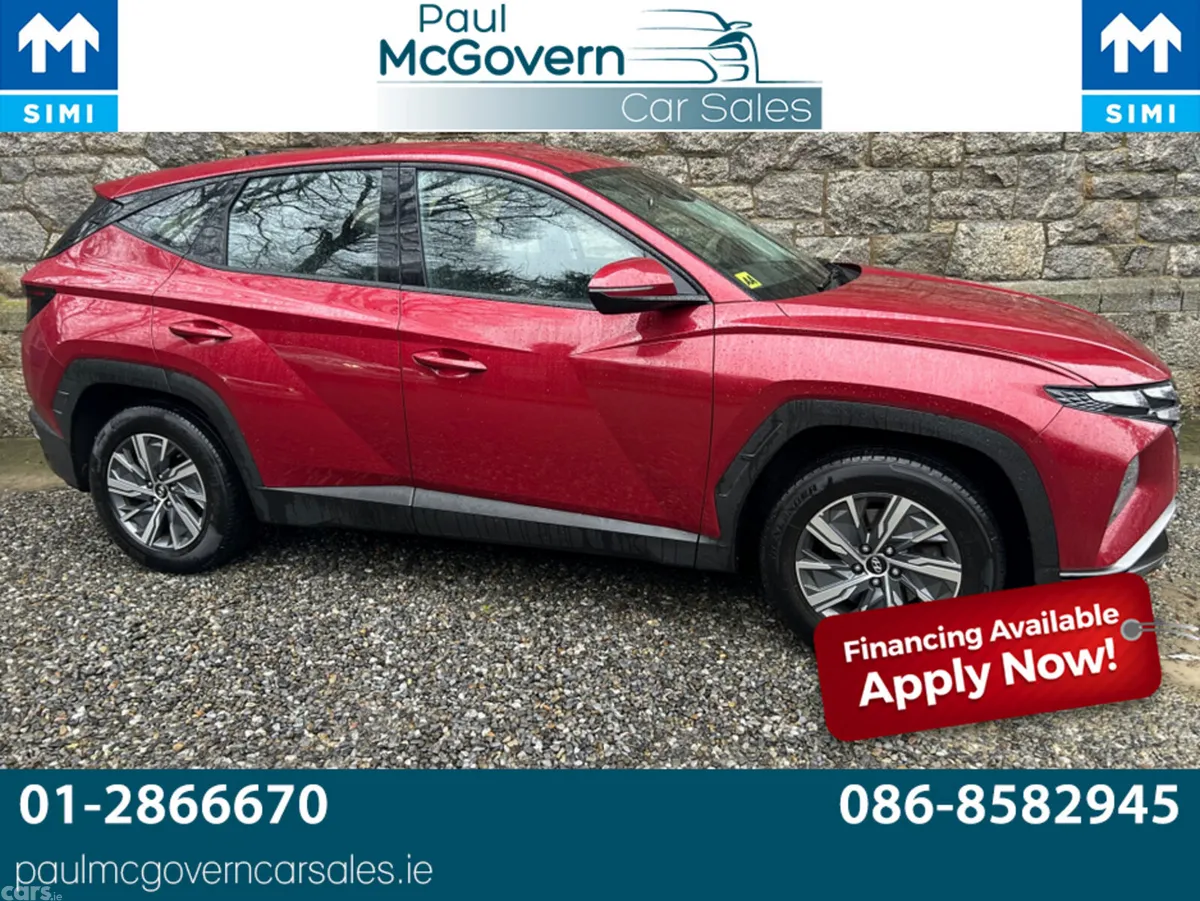 Hyundai Tucson MPV, Diesel, 2023, Red