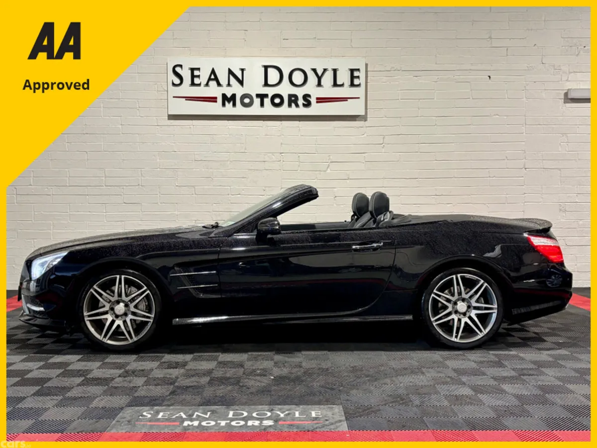 Mercedes-Benz SL-Class Convertible, Petrol, 2015, Black