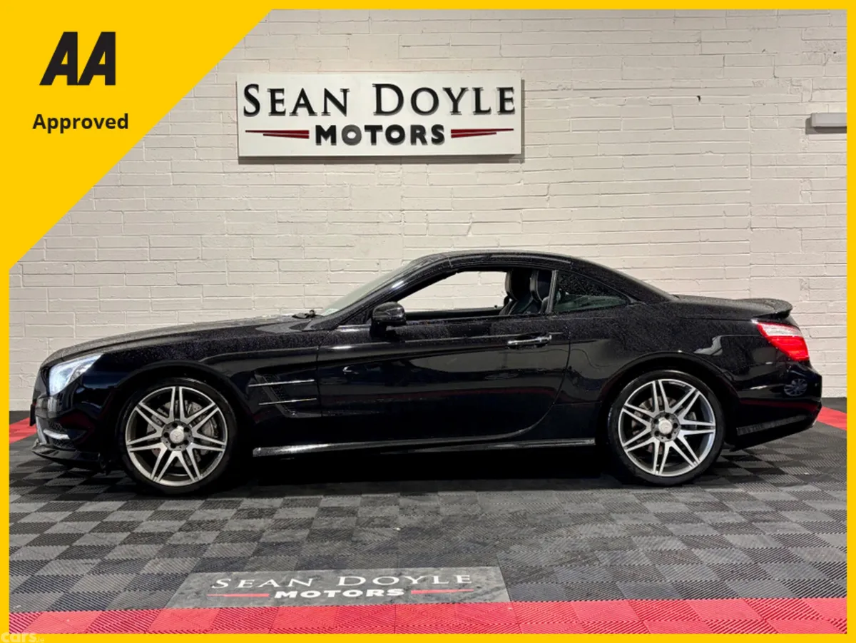 Mercedes-Benz SL-Class Convertible, Petrol, 2015, Black