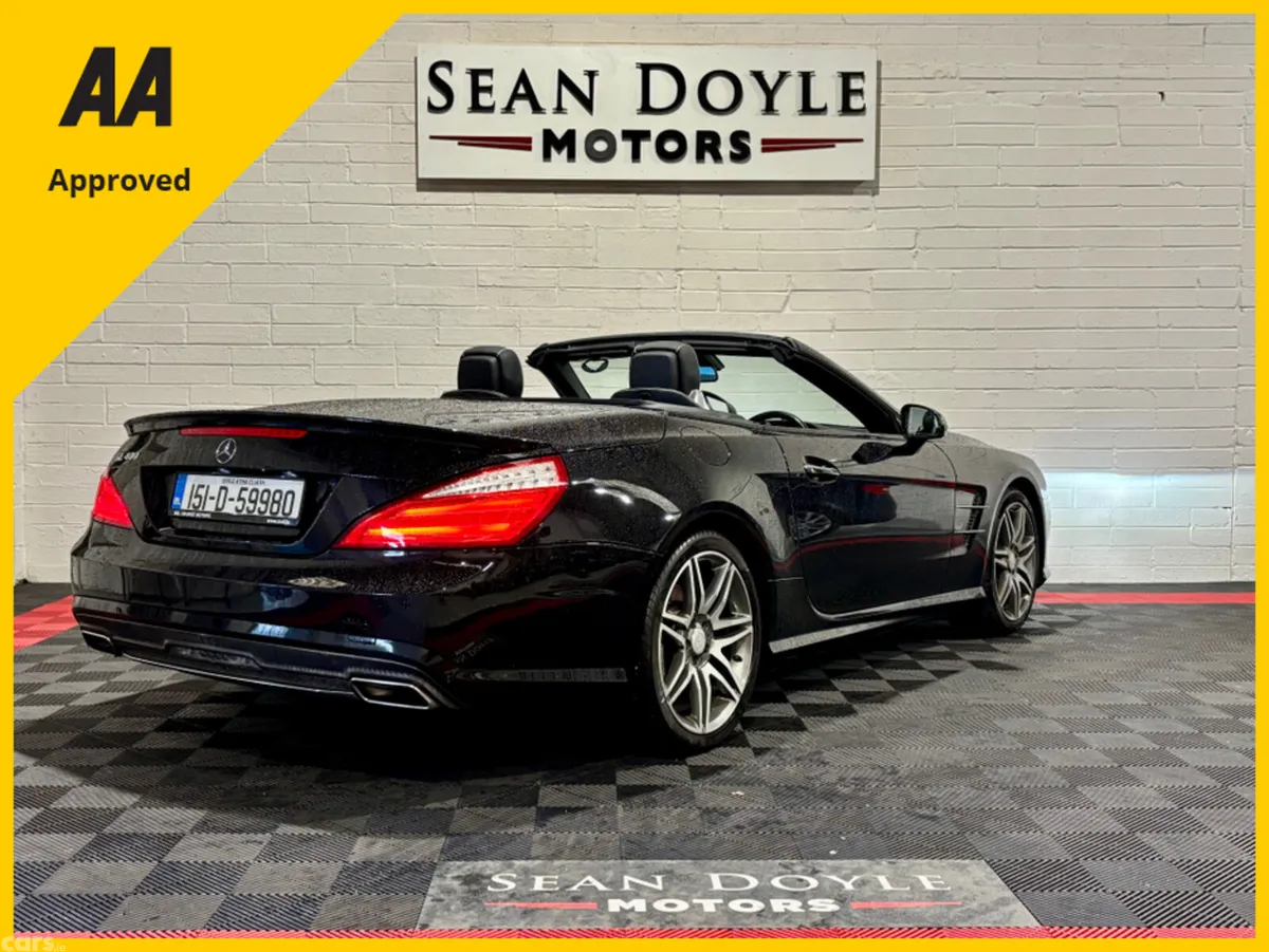 Mercedes-Benz SL-Class Convertible, Petrol, 2015, Black