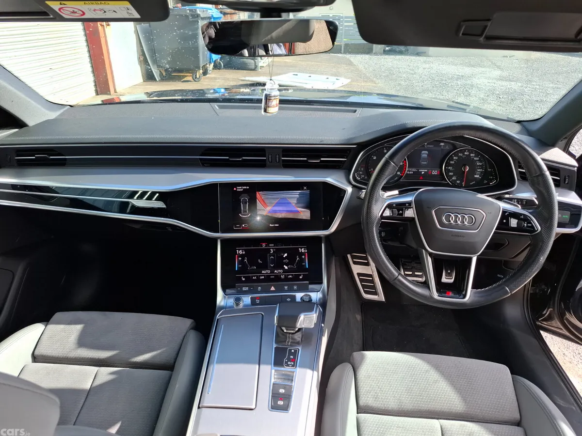 Audi A6 Saloon, Diesel, 2021, Black