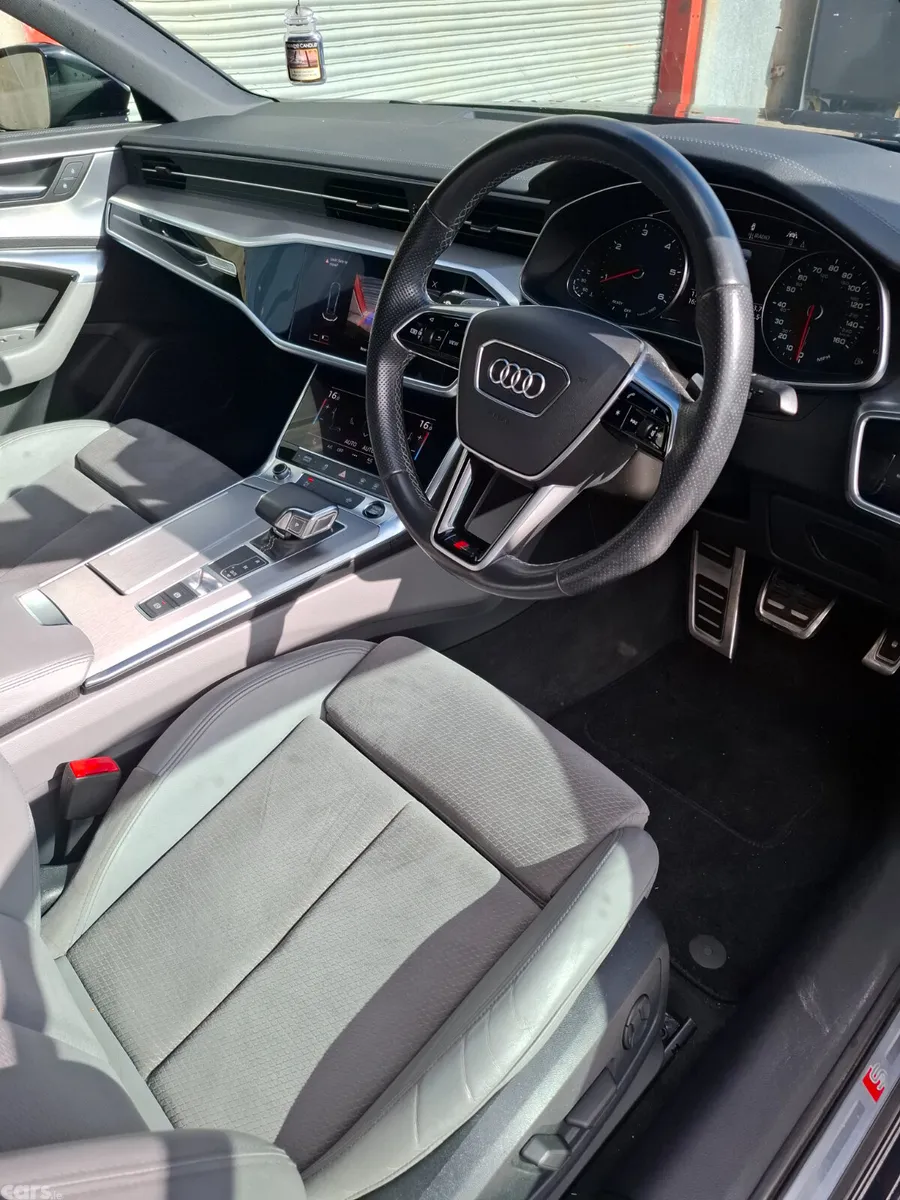 Audi A6 Saloon, Diesel, 2021, Black