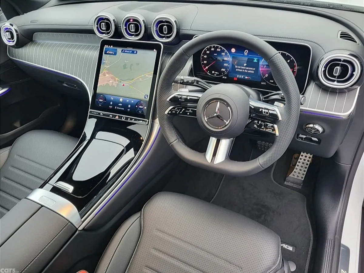 Mercedes-Benz GLC SUV, Diesel, 2027, White