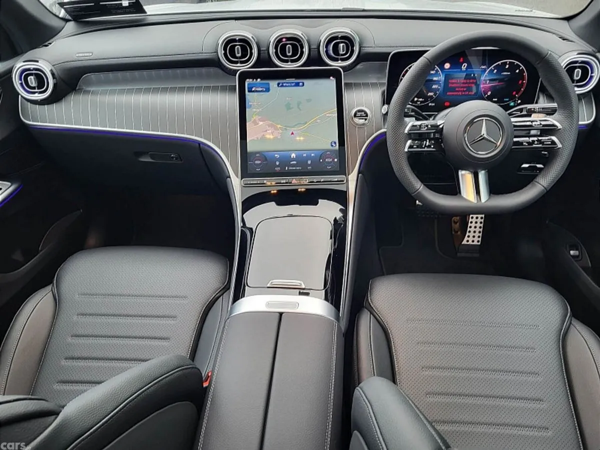 Mercedes-Benz GLC SUV, Diesel, 2027, White