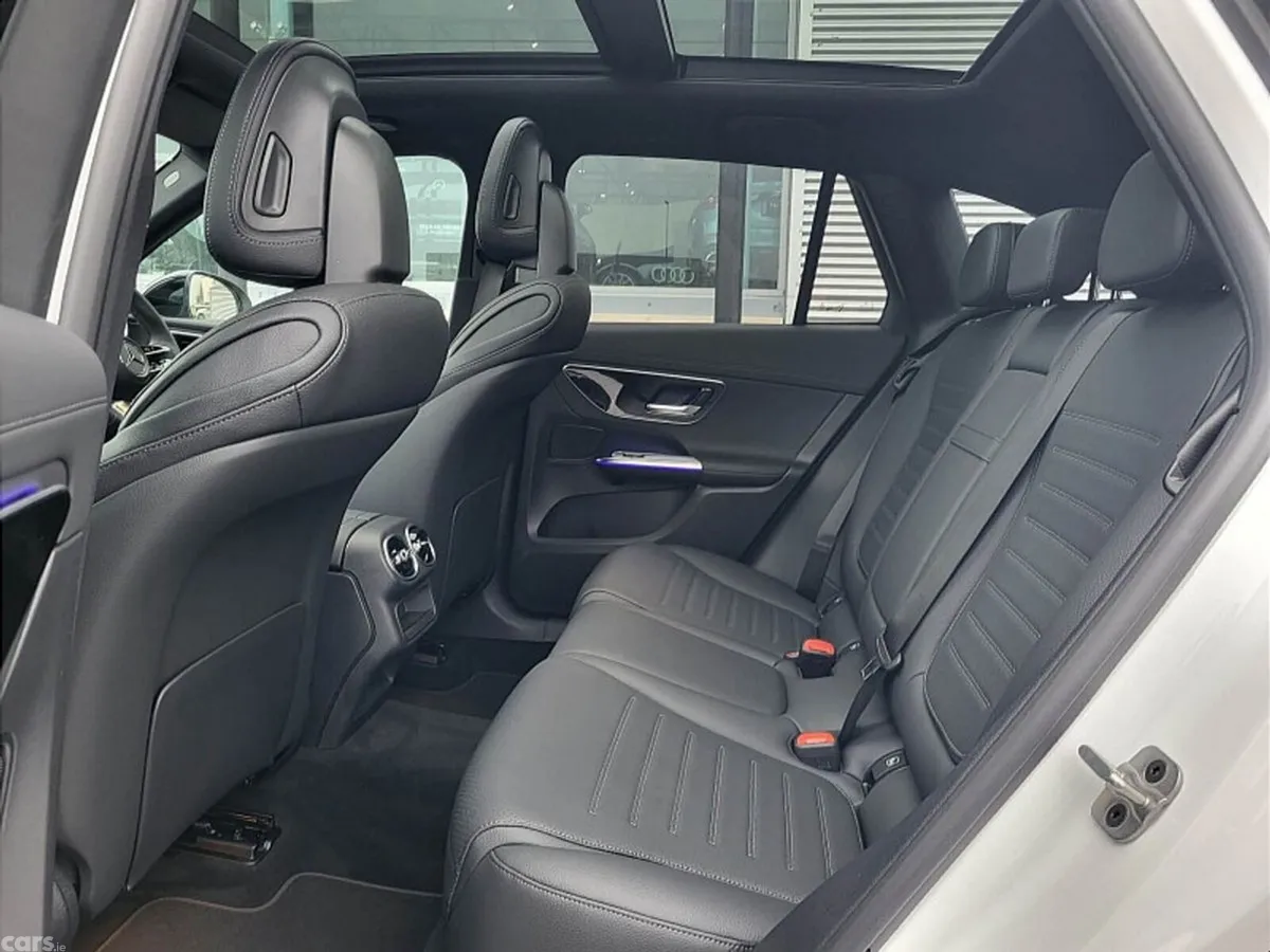 Mercedes-Benz GLC SUV, Diesel, 2027, White