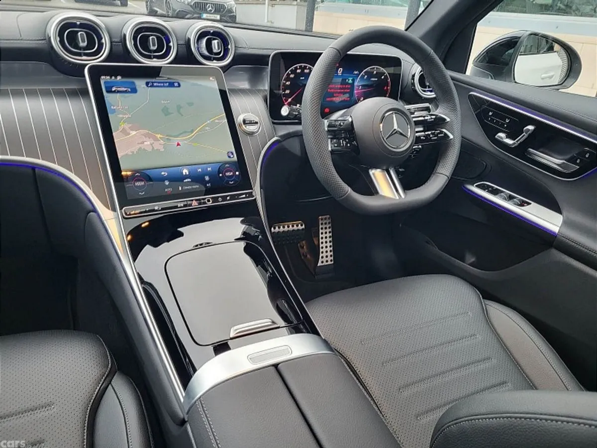 Mercedes-Benz GLC SUV, Diesel, 2027, White