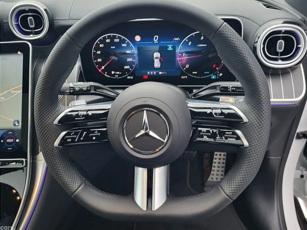 Mercedes-Benz GLC SUV, Diesel, 2027, White