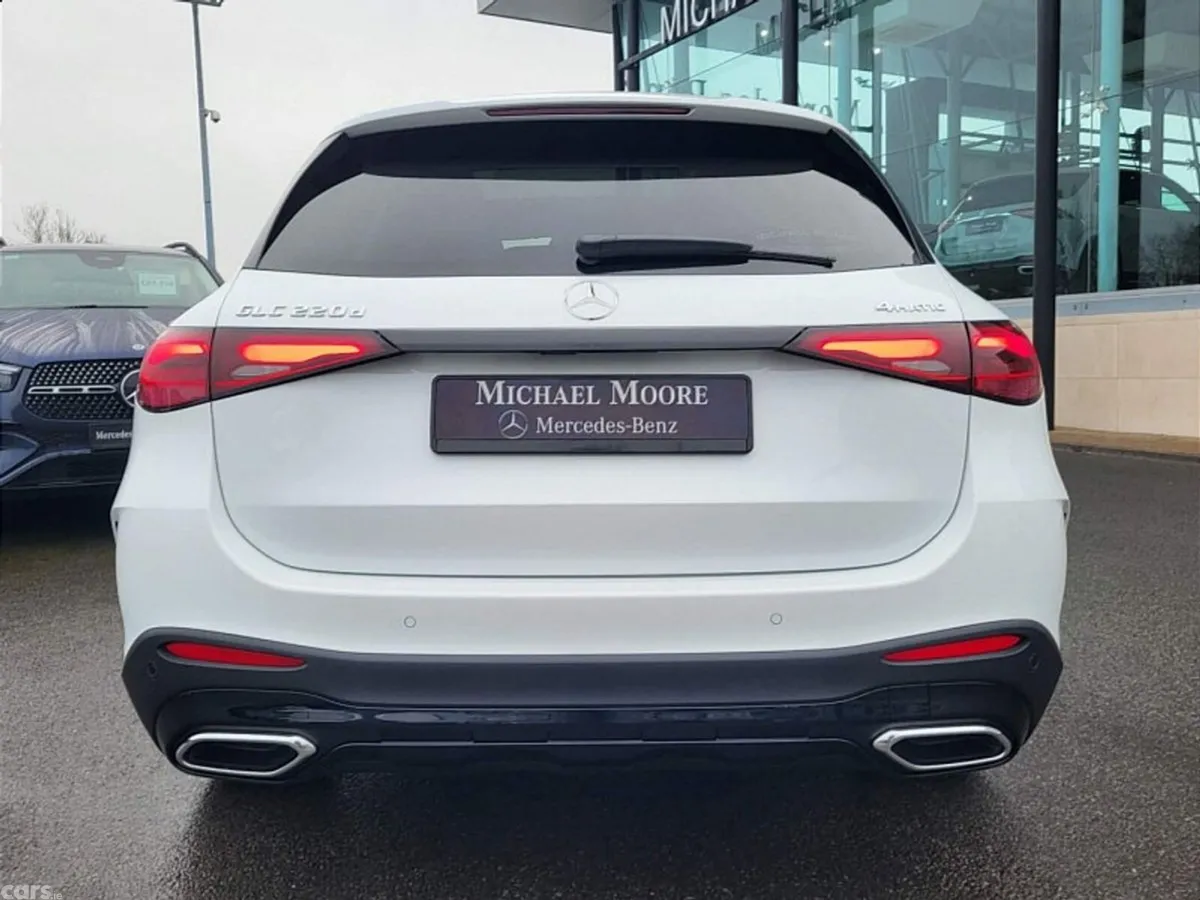 Mercedes-Benz GLC SUV, Diesel, 2027, White
