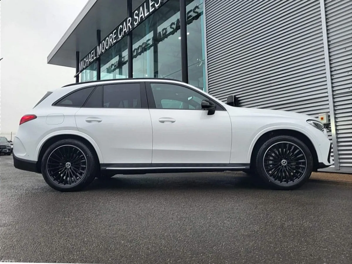 Mercedes-Benz GLC SUV, Diesel, 2027, White
