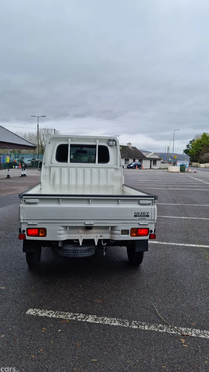 Daihatsu Hijet Pick Up, Petrol, 2014, White