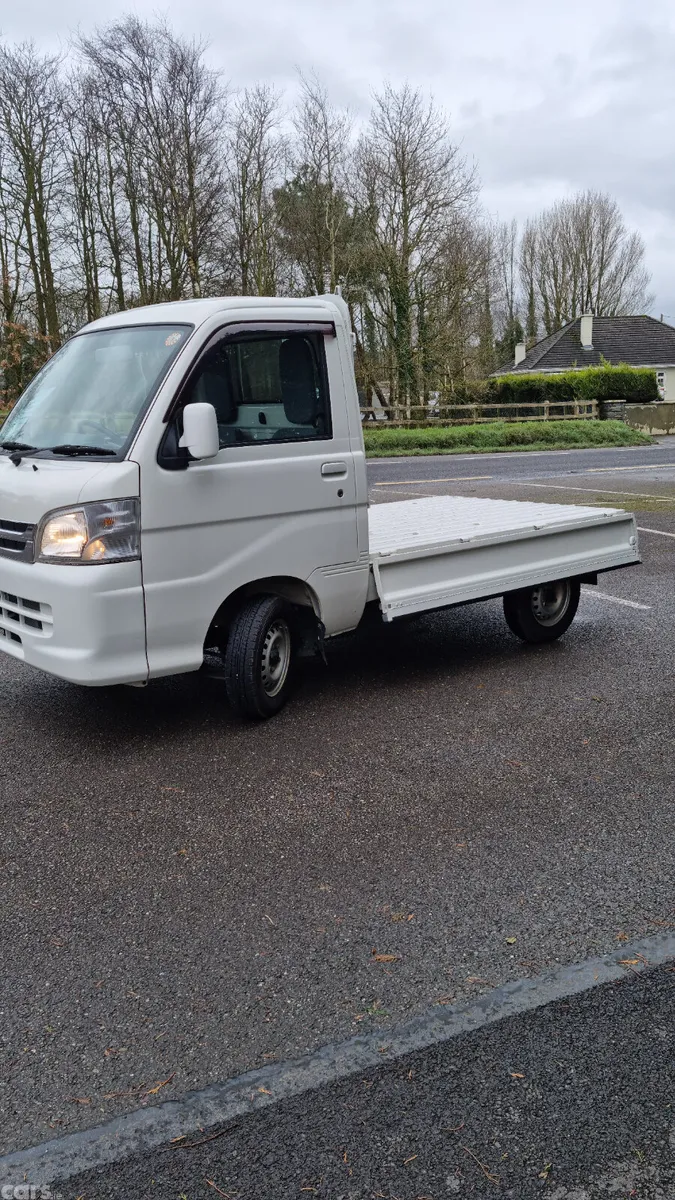 Daihatsu Hijet Pick Up, Petrol, 2014, White