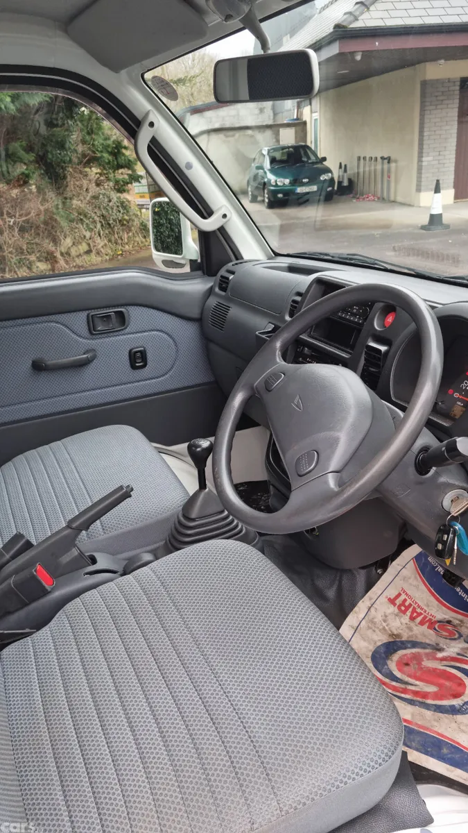 Daihatsu Hijet Pick Up, Petrol, 2014, White