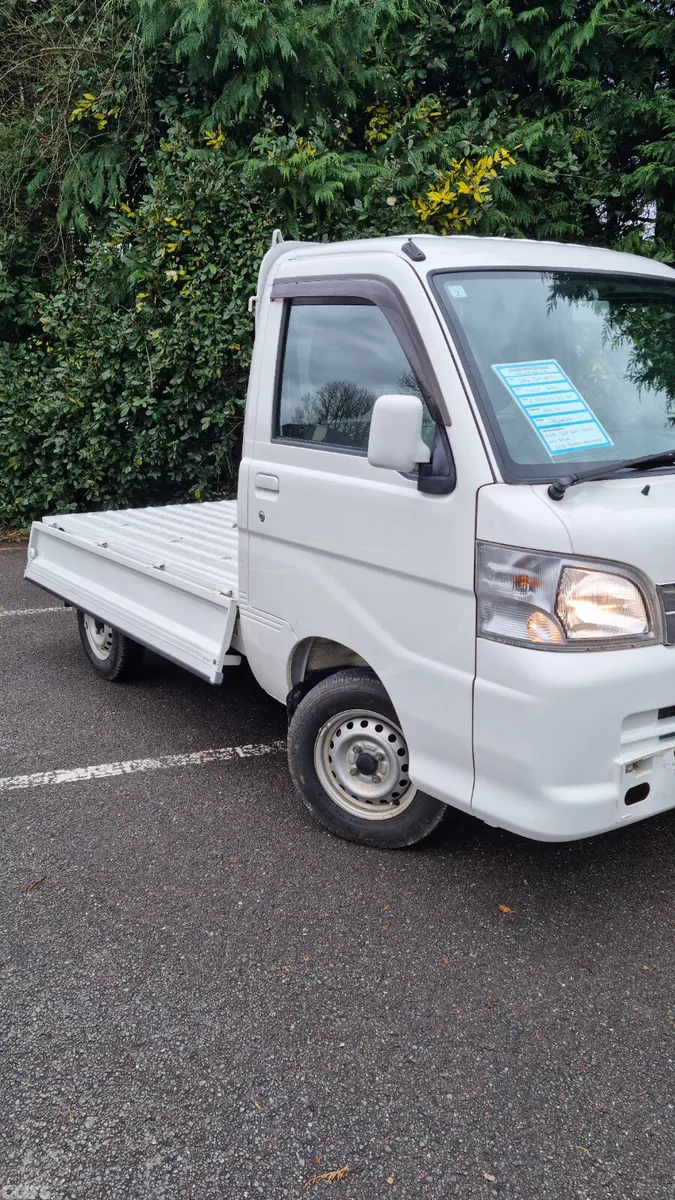 Daihatsu Hijet Pick Up, Petrol, 2014, White